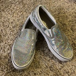 Women’s Glitter Vans